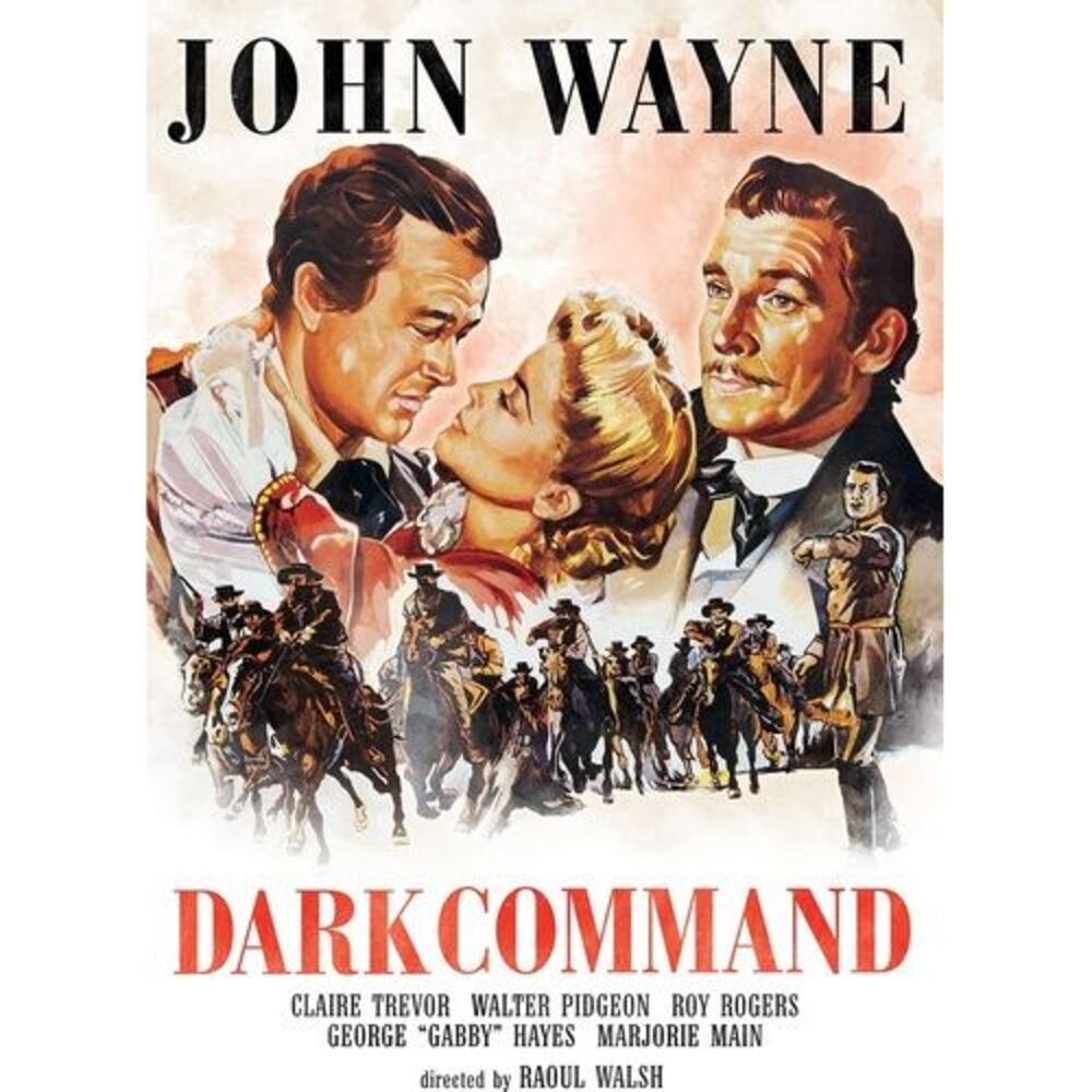 Dark Command  DVD